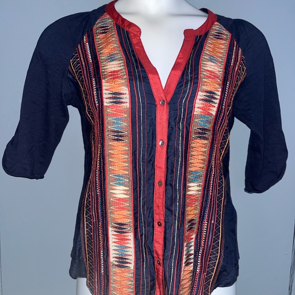 3 for $30 | Boho Shirt | Size Medium | NWT - Picture 3 of 9
